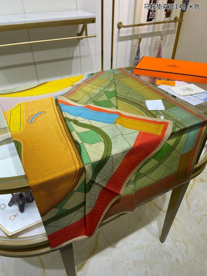 Streetwear Scarf Hermes 329492 size：180*65cm