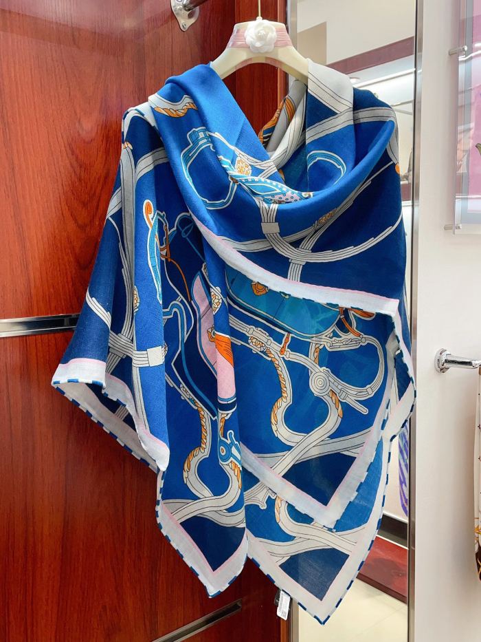 Streetwear Scarf Hermes 329514 size：140cm*140cm