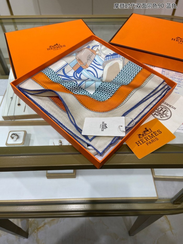 Streetwear Scarf Hermes 329480 size:90cm*90cm