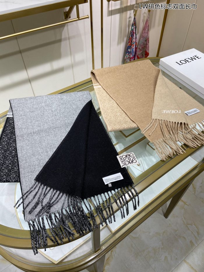 Streetwear Scarf Loewe 329476 SIZE:30*200cm