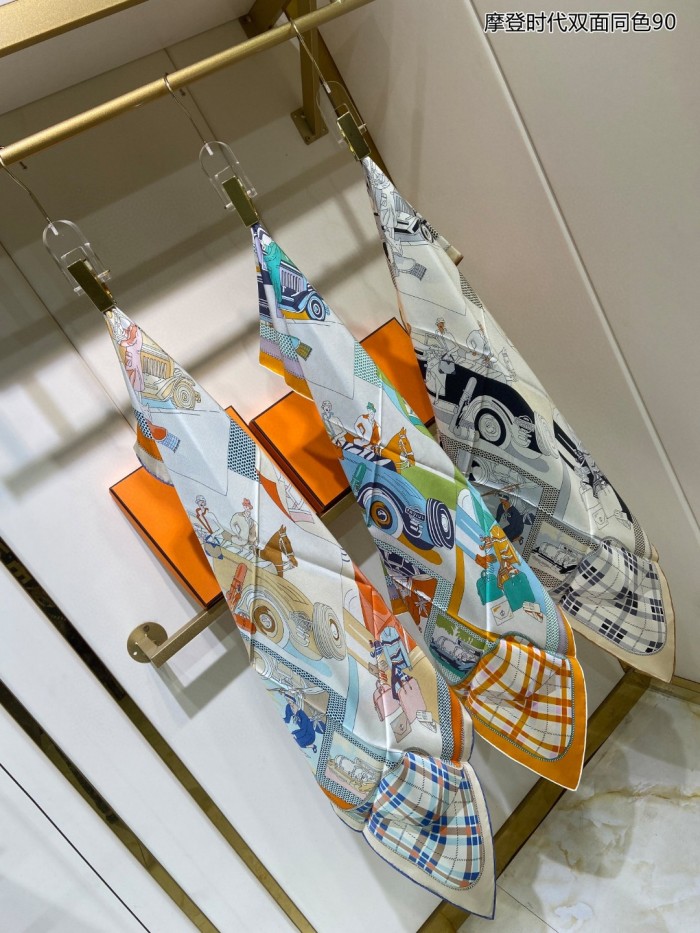 Streetwear Scarf Hermes 329481 size:90cm*90cm