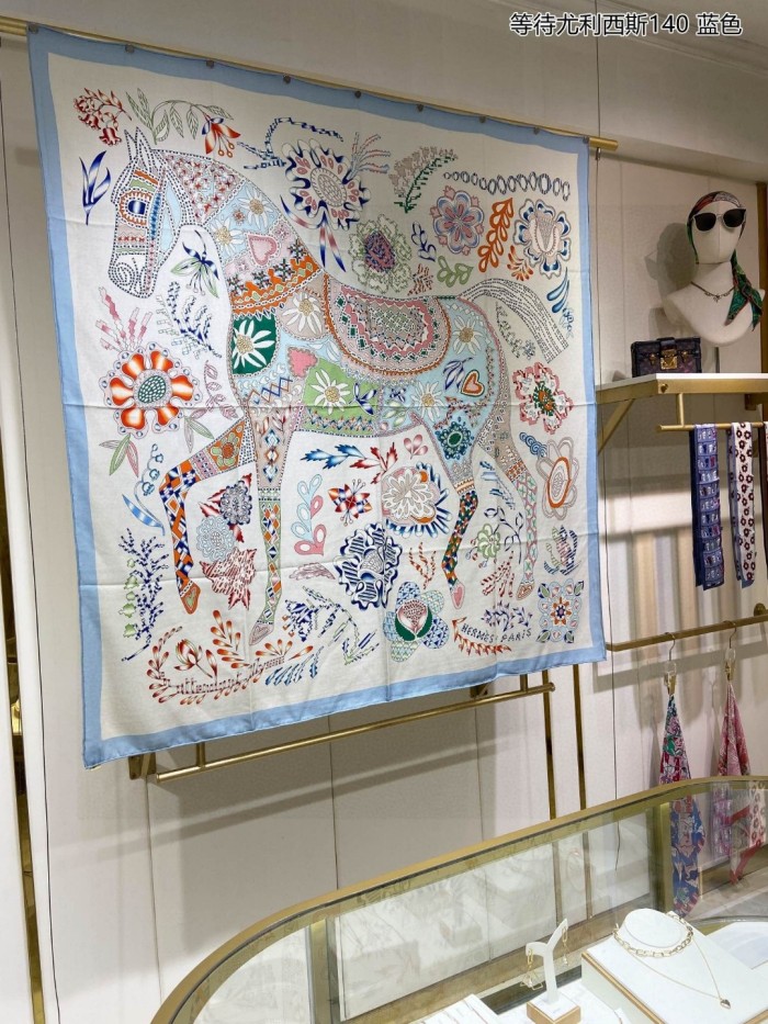 Streetwear Scarf Hermes 329442 size：140cm*140cm