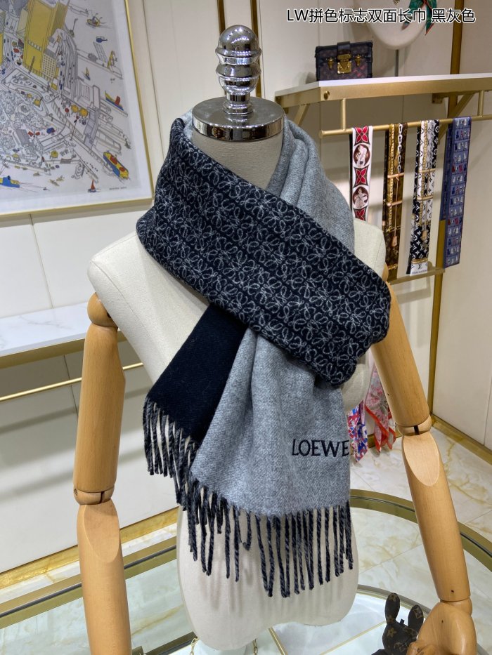 Streetwear Scarf Loewe 329476 SIZE:30*200cm