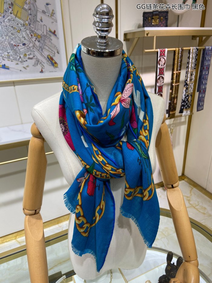 Streetwear Scarf GUCCI 329479 size:65*180CM