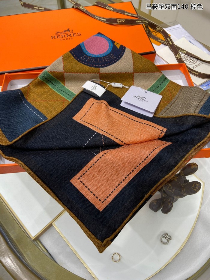 Streetwear Scarf Hermes 329491 size：140cm*140cm