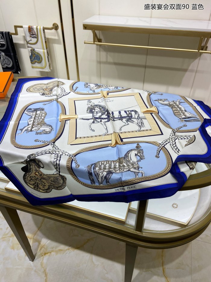 Streetwear Scarf Hermes 329431 size：90cm*90cm