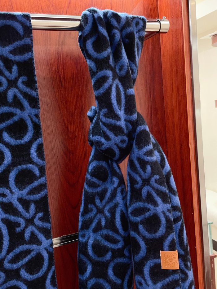 Streetwear Scarf Loewe 329498