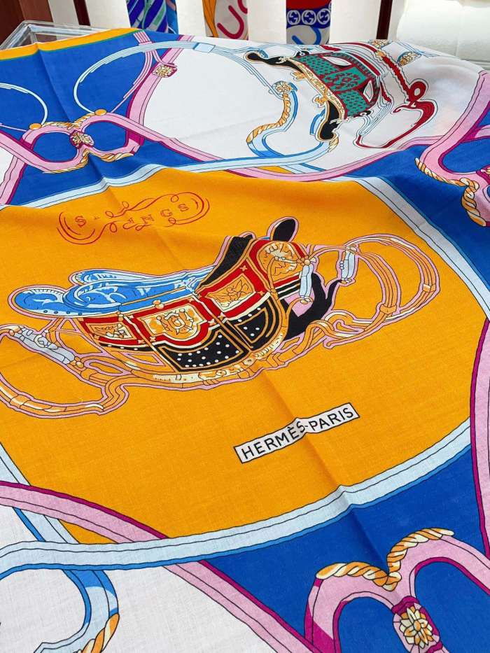 Streetwear Belt Hermes 329515 size:140cm*140cm