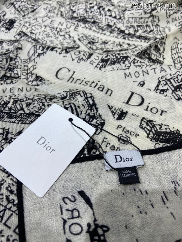 Streetwear Scarf Dior 329441 SIZE:140*140cm