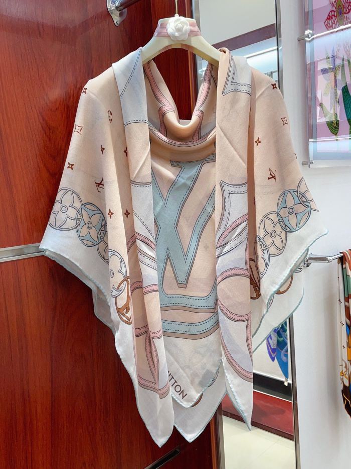 Streetwear Scarf LV 329517 SIZE:140*140cm