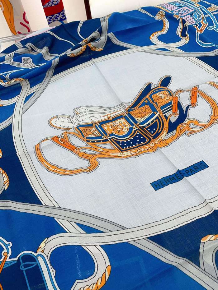 Streetwear Scarf Hermes 329514 size：140cm*140cm