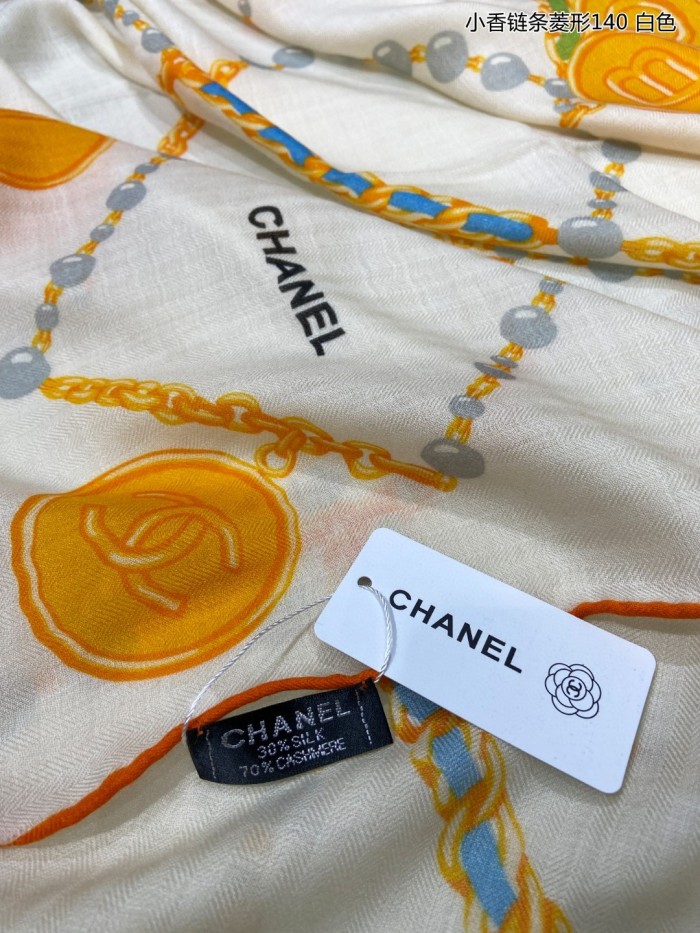 Streetwear Scarf CHANEL 329469 size:140*140cm