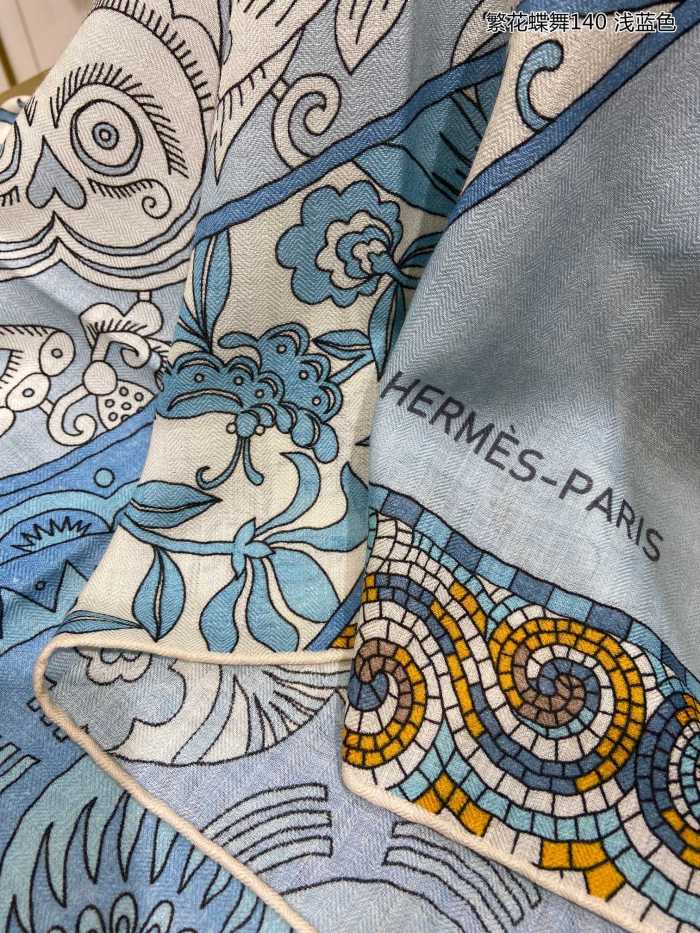 Streetwear Scarf Hermes 329488 size：140cm*140cm