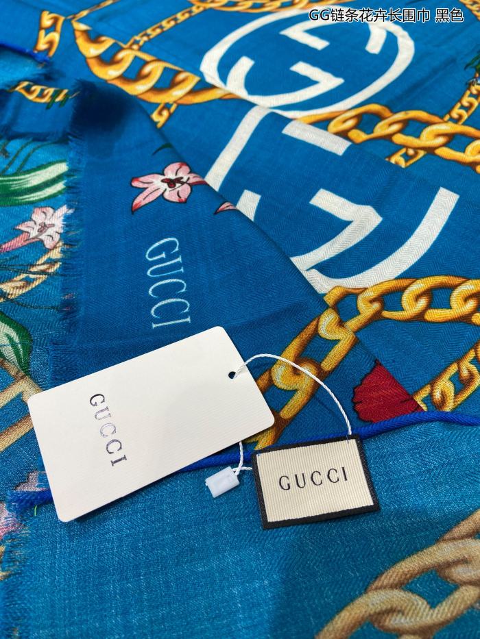 Streetwear Scarf GUCCI 329479 size:65*180CM