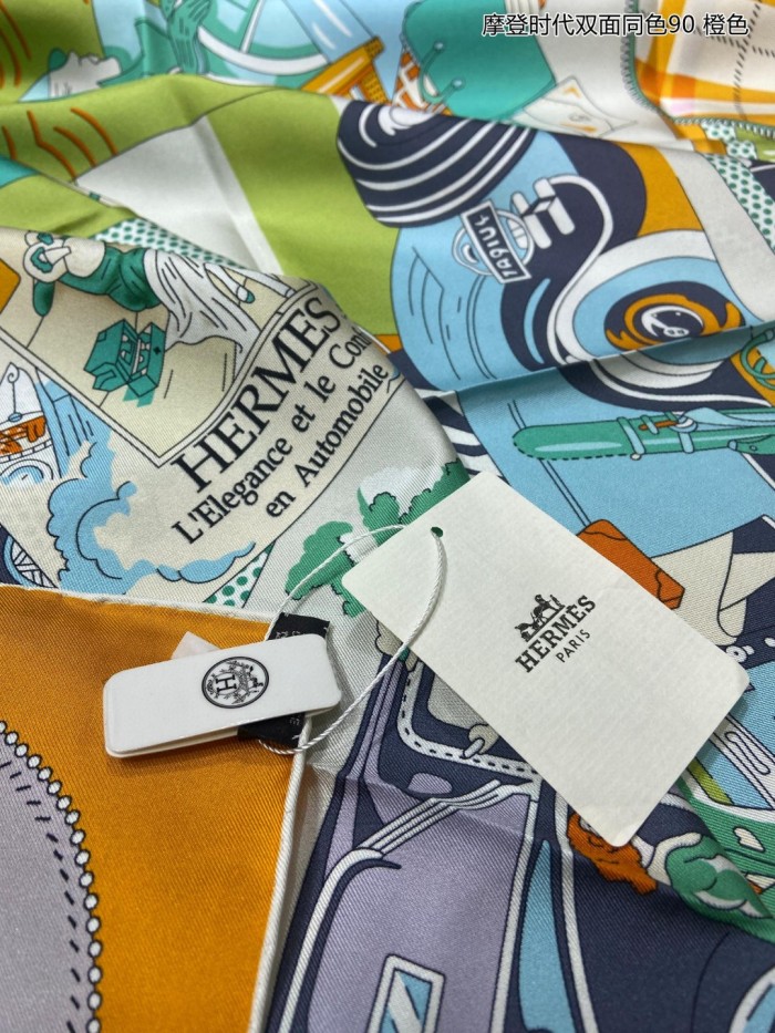Streetwear Scarf Hermes 329481 size:90cm*90cm