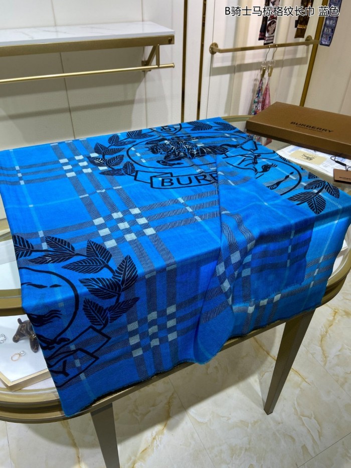 Streetwear Scarf BURBERRY 329735 SIZE:90*200cm