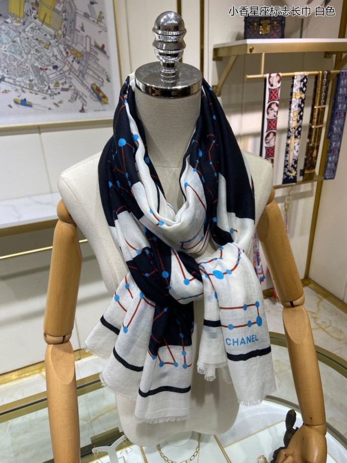 Streetwear Scarf CHANEL 329459 size:200*110cm