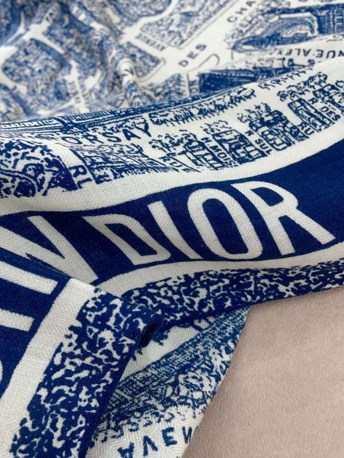 Streetwear Scarf Dior 329512 SIZE:140*140cm
