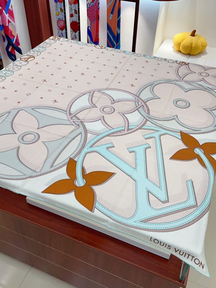 Streetwear Scarf LV 329517 SIZE:140*140cm
