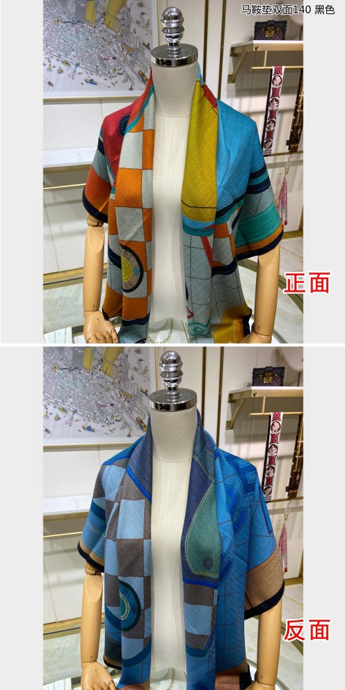 Streetwear Scarf Hermes 329493 size：140cm*140cm