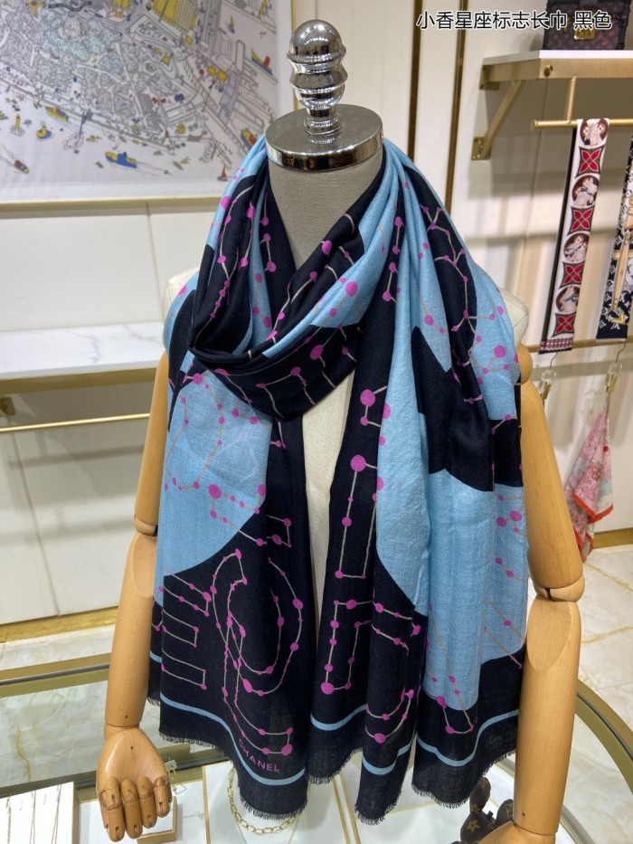 Streetwear Scarf CHANEL 329460 size：200*110cm
