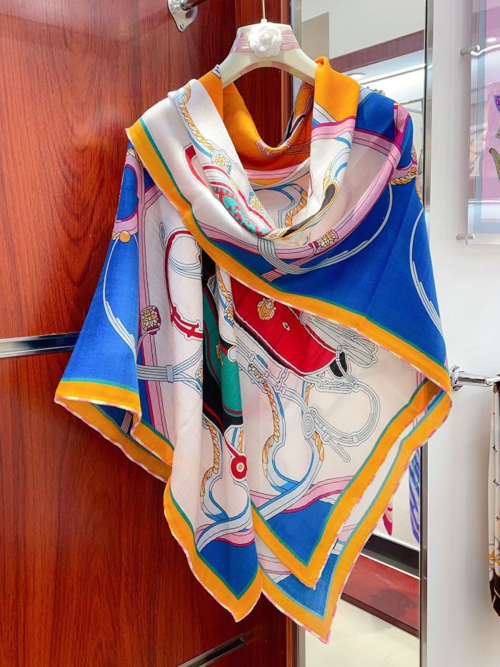 Streetwear Belt Hermes 329515 size:140cm*140cm