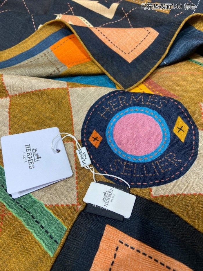 Streetwear Scarf Hermes 329491 size：140cm*140cm