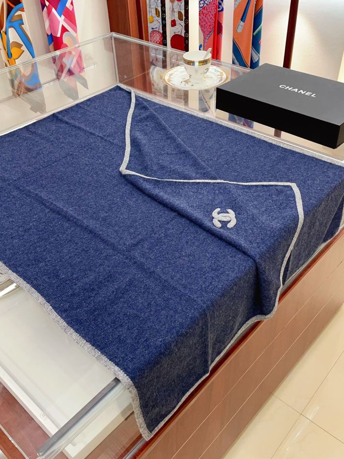 Streetwear Scarf CHANEL 329524 size：80*200cm