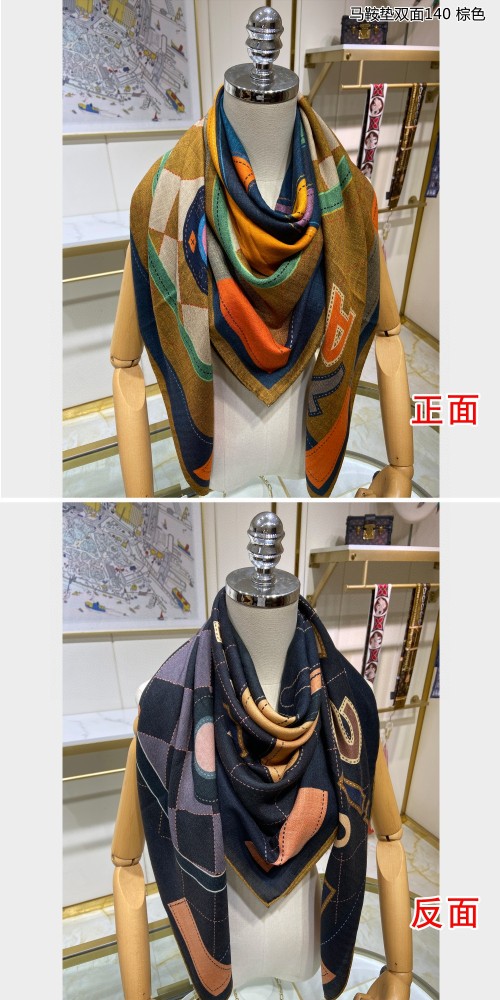 Streetwear Scarf Hermes 329491 size：140cm*140cm