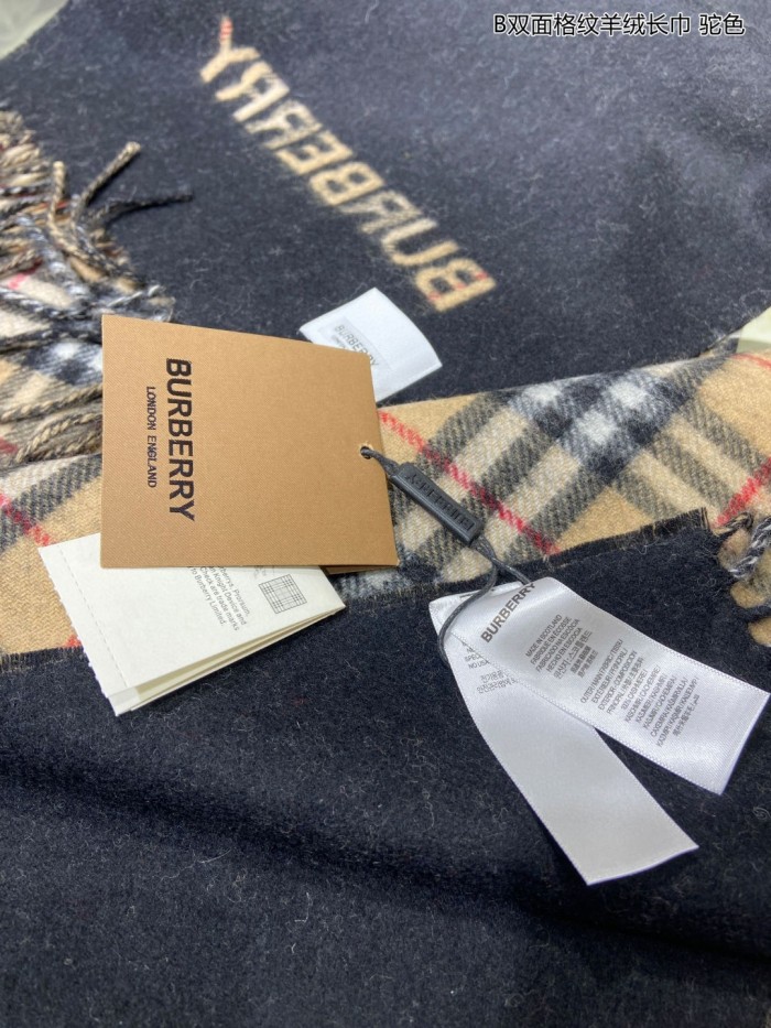 Streetwear Scarf BURBERRY 329454 size：30*168cm