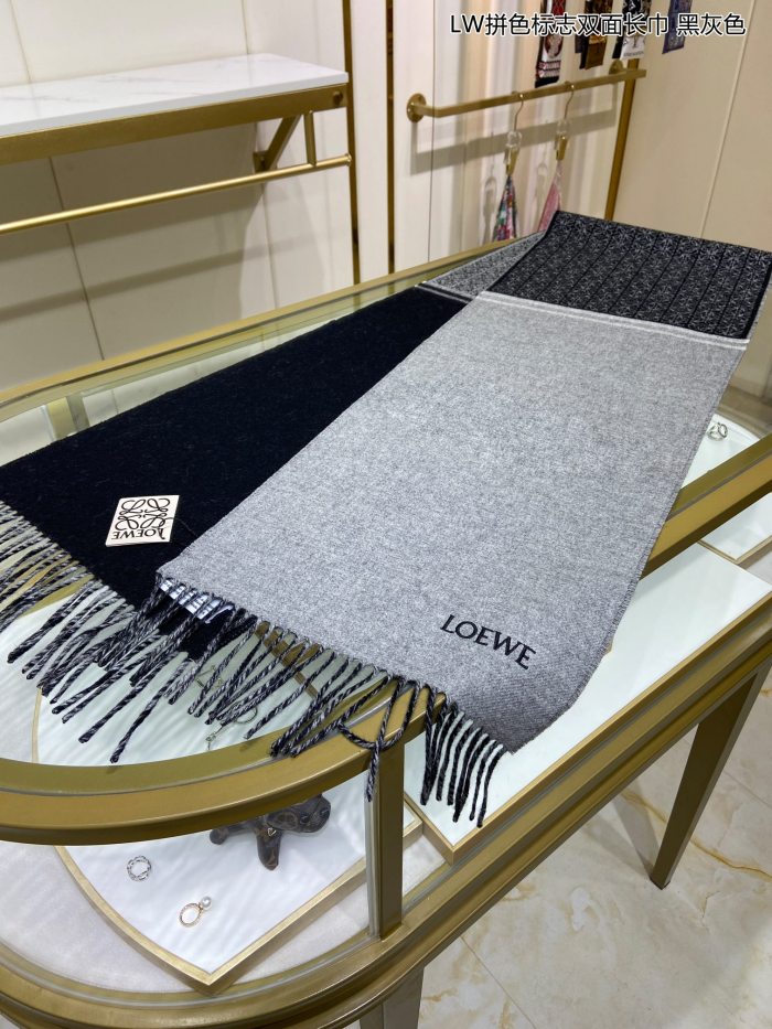 Streetwear Scarf Loewe 329476 SIZE:30*200cm