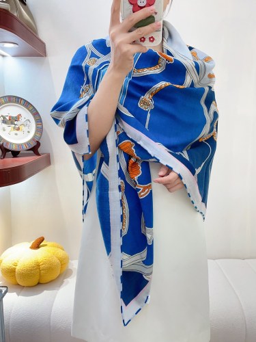 Streetwear Scarf Hermes 329514 size：140cm*140cm
