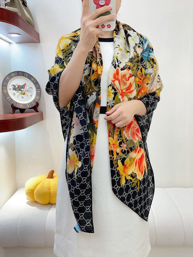 Streetwear Belt GUCCI 329509 size:140*140cm