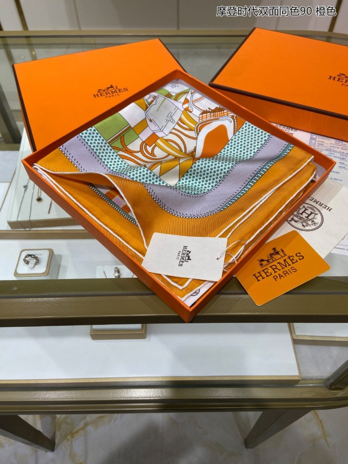 Streetwear Scarf Hermes 329481 size:90cm*90cm