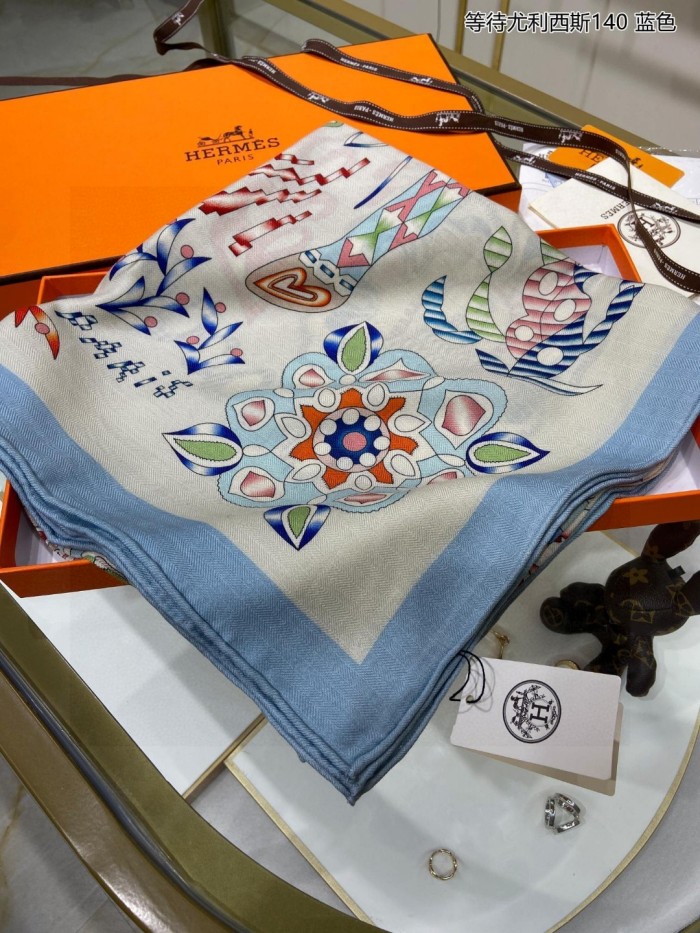 Streetwear Scarf Hermes 329442 size：140cm*140cm