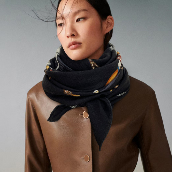 Streetwear Scarf Hermes 329453 size：140cm*140cm