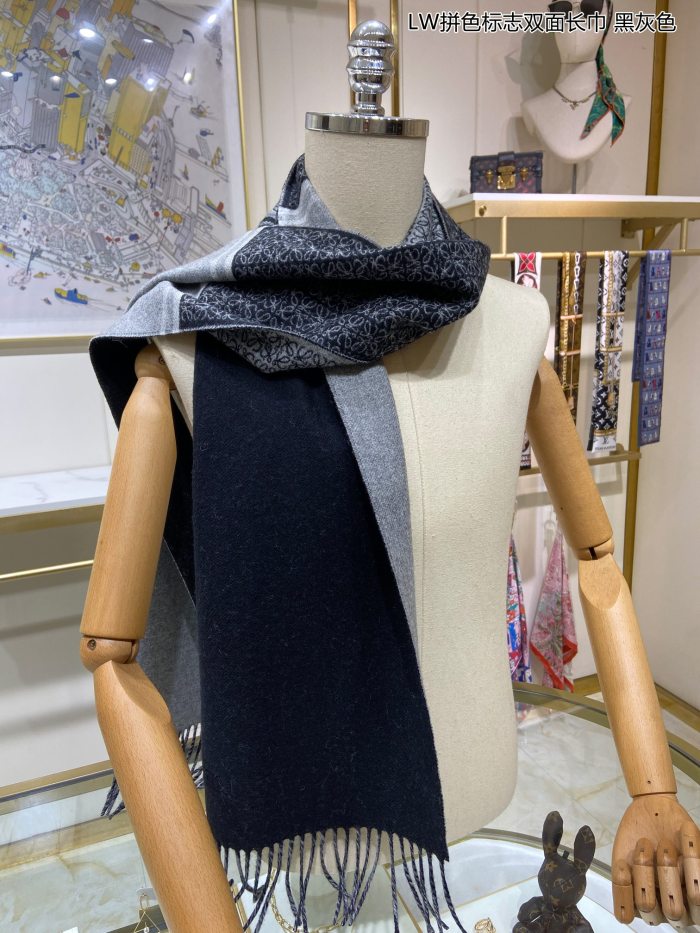 Streetwear Scarf Loewe 329476 SIZE:30*200cm