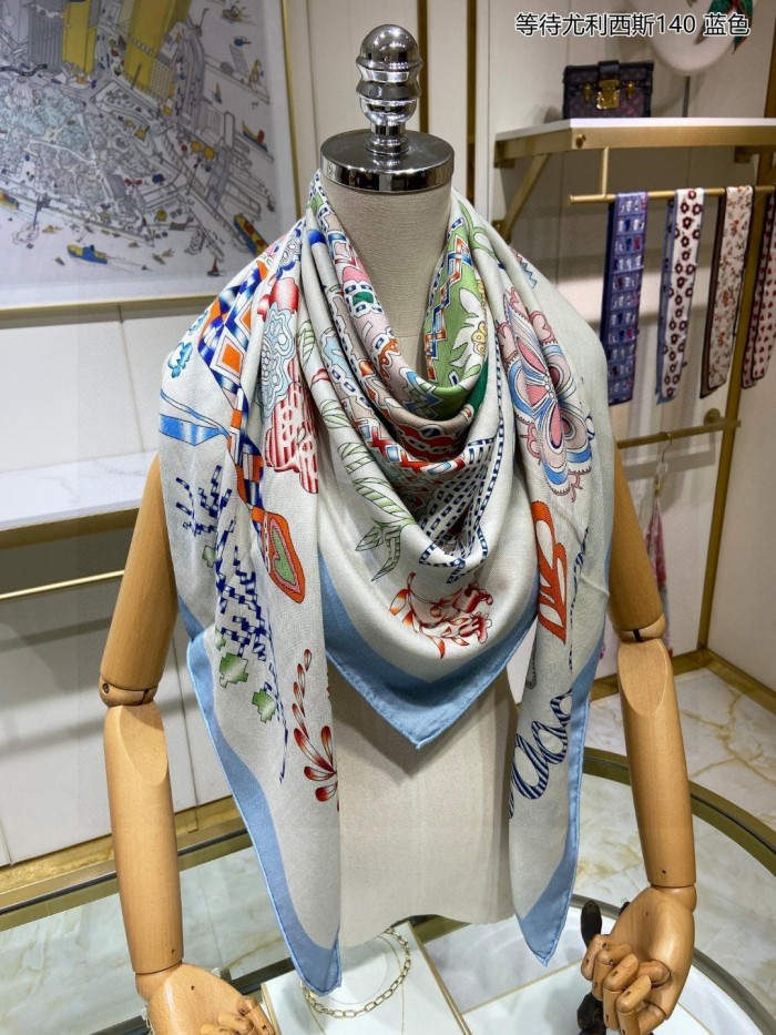 Streetwear Scarf Hermes 329442 size：140cm*140cm