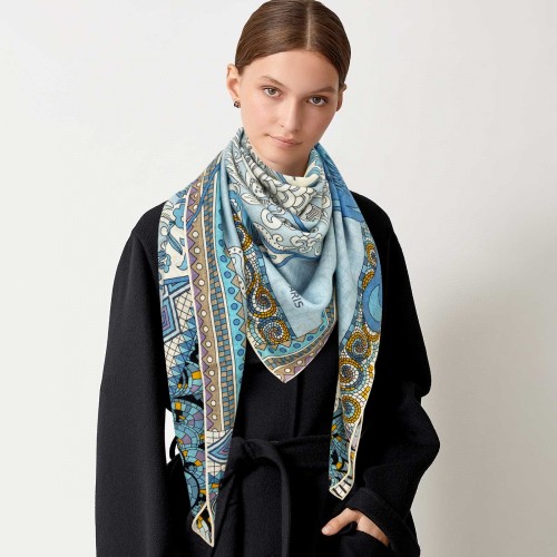 Streetwear Scarf Hermes 329488 size：140cm*140cm
