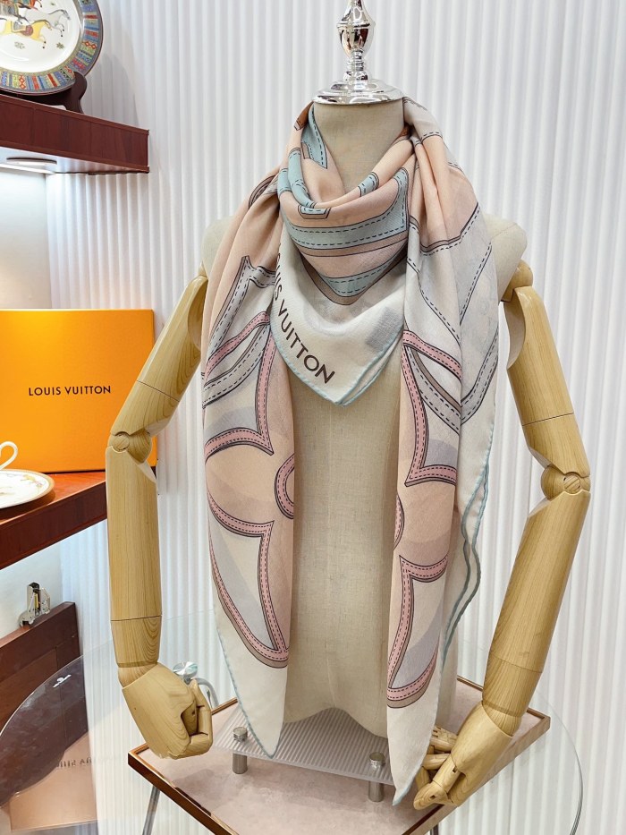 Streetwear Scarf LV 329517 SIZE:140*140cm