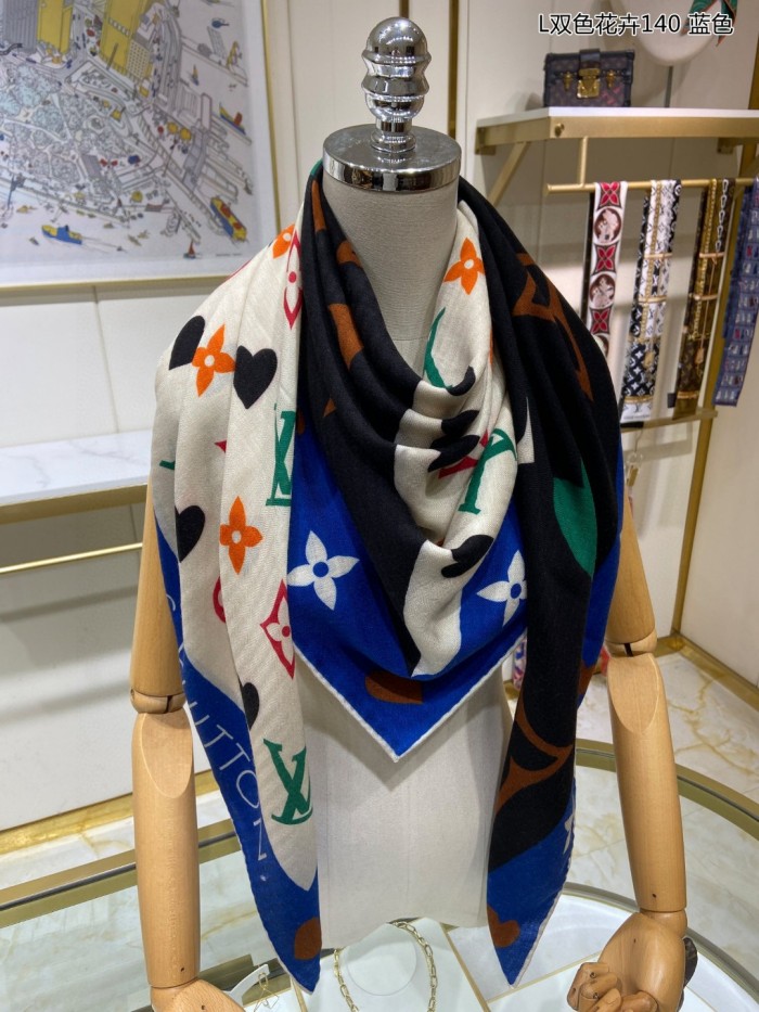 Streetwear Scarf LV 329437 SIZE:140*140cm