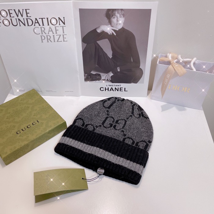 Streetwear Hat Gucci 329383