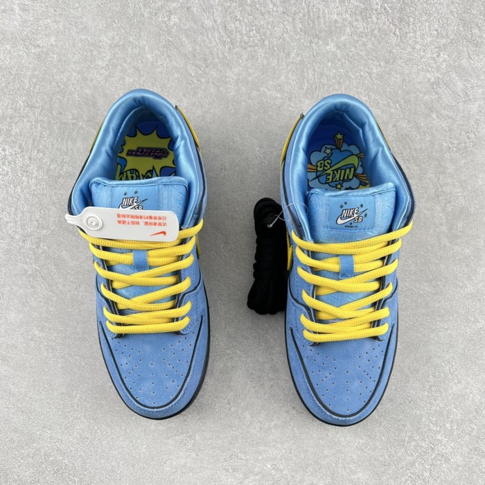 Nike SB Dunk Low The Powerpuff Girls Bubbles