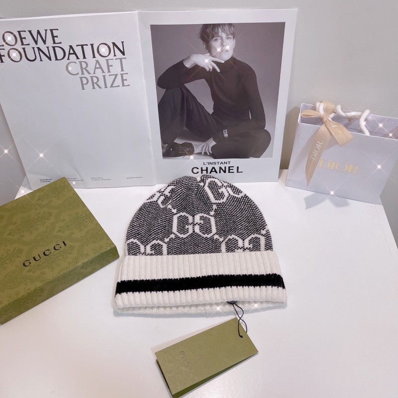 Streetwear Hat Gucci 329385