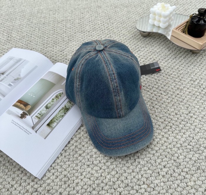 Streetwear Hat Diesel 329342