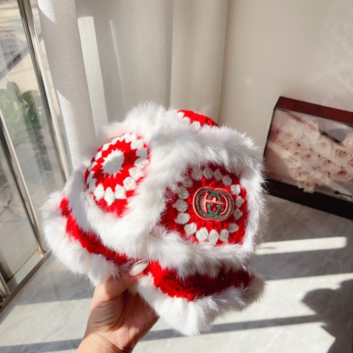 Streetwear Hat Gucci 329414
