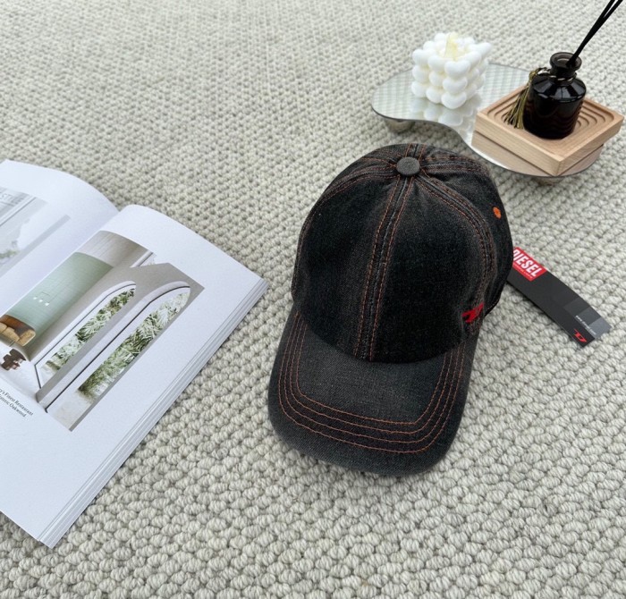 Streetwear Hat Diesel 329341