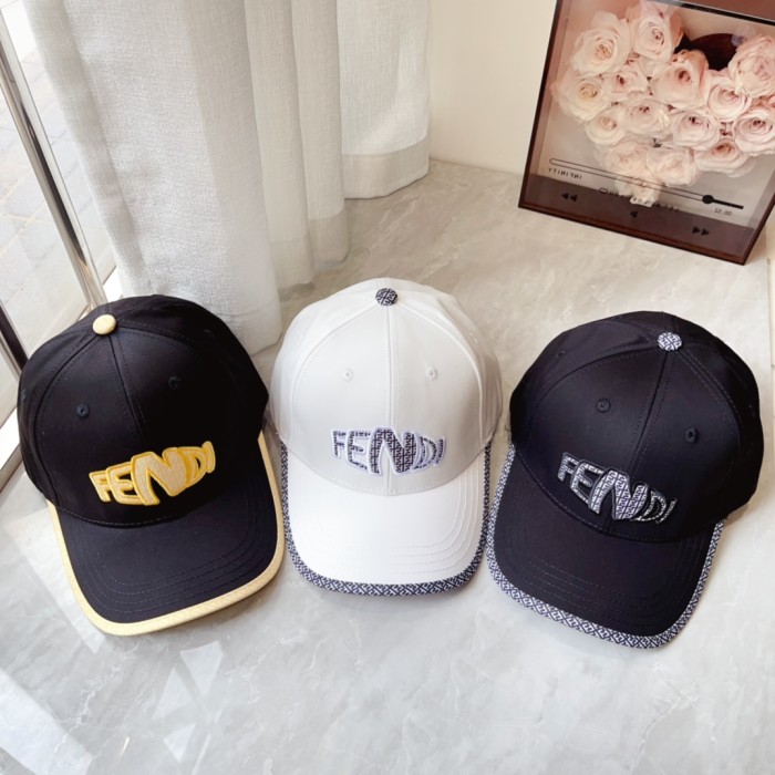 Streetwear Hat Fendi 329410