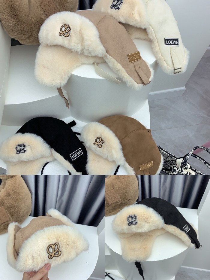 Streetwear Hat LOEWE 329398