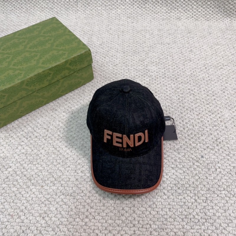 Streetwear Hat Fendi 329339